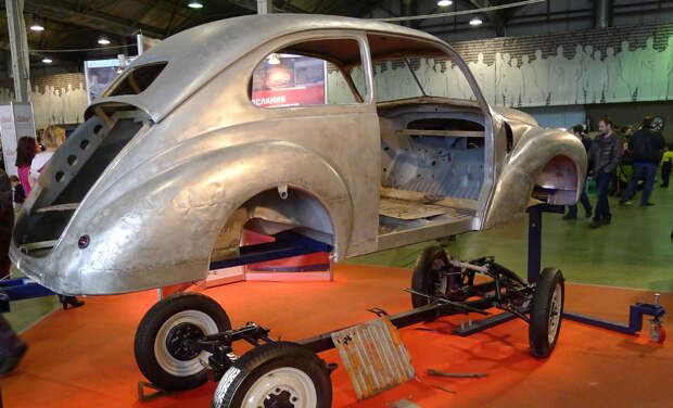 Сталин в миноре Aero, Aero Minor II, авто, реставрация, сталин