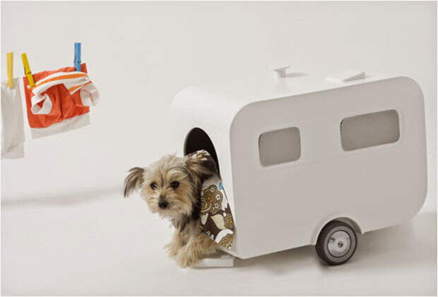 CARAVAN-DOG-HOUSE