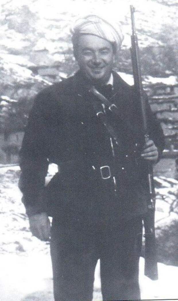 Евгений Примаков с курдскими повстанцами пешмерга.