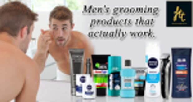 Men’s grooming products that actually work.