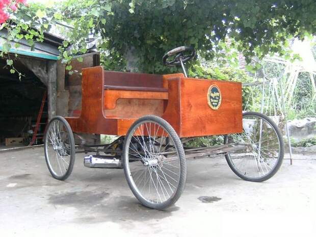 Ford 1901 года своими руками Ford 1901, Авто Своими руками, рукожопство, своими руками, сделай сам