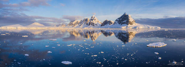 Самый холодный континент  Антарктика, фотография