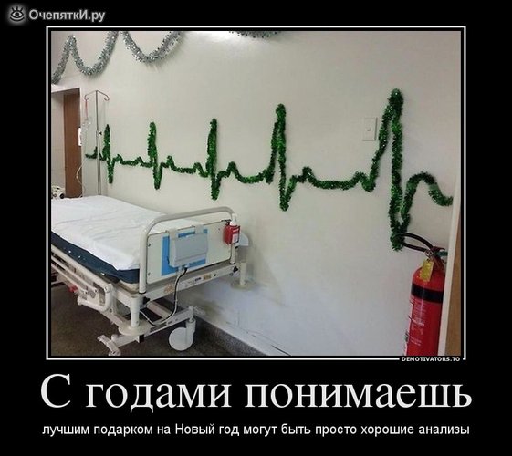 Демотиваторы перед новым годом 14