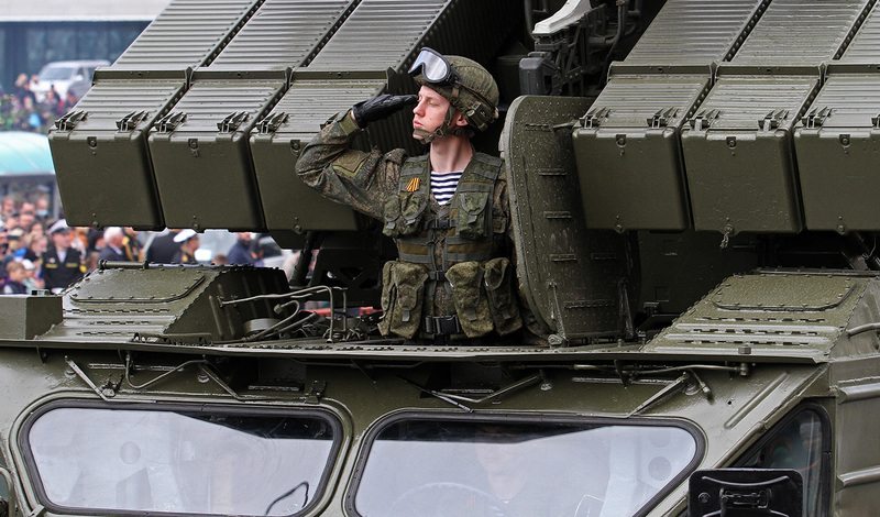 По улицам Тюмени проедет военная техника