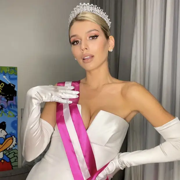 Люся Чеботина отметила 25-летие в кругу звёздных друзей