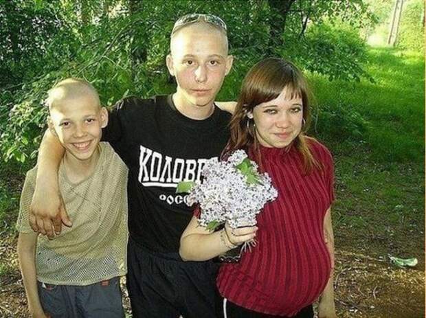 Русские люди из социальных сетей (40 фото)