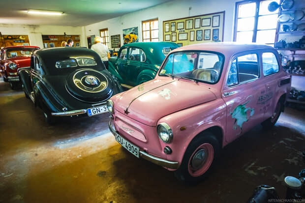 В гостях у латвийского реставратора старых автомобилей олдтаймер, реставратор, реставрация, старые автомобили