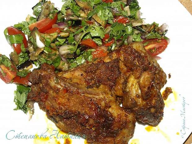 Кулинария Мастер-класс Новый год Рецепт кулинарный Обещанные рёбрышки+ салат-гриль Продукты пищевые фото 1