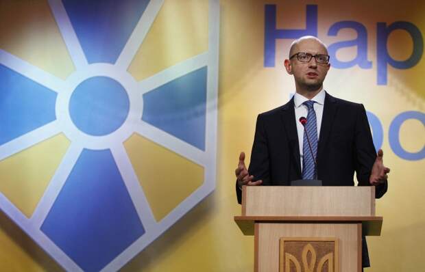 Премьер-министр Украины Арсений Яценюк