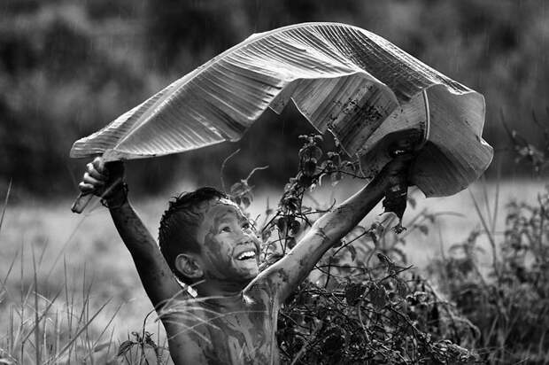 Лучшие фотографии конкурса The B&W Child Photography 2015 Photo Contest