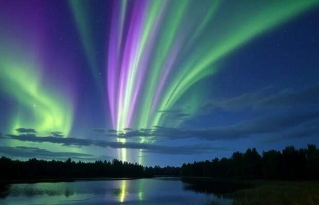 Ночью на Земле ожидается сильнейшая за два месяца магнитная буря