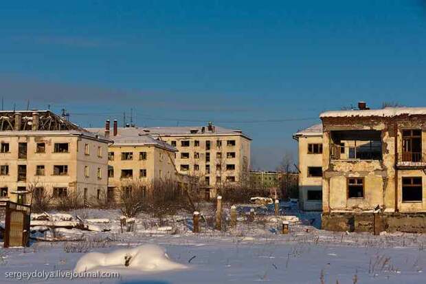 Брошенные и Покинутые Города в России