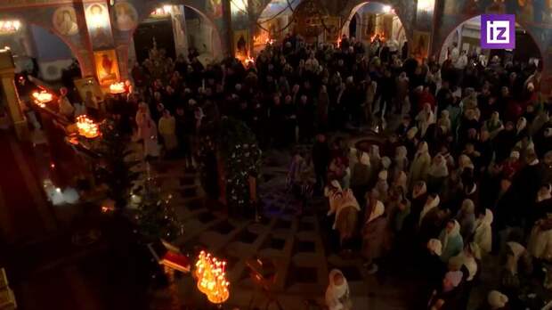 Жители Сахалина и Камчатки первыми в России отметили Рождество