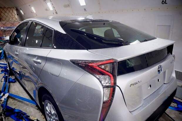 Первые фото нового Toyota Prius prius, toyota, новинка