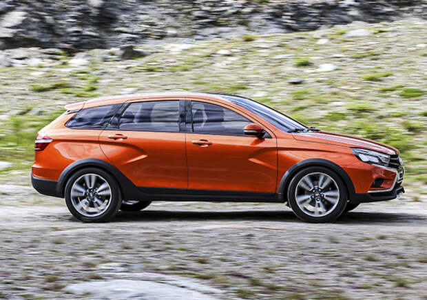 АвтоВАЗ представил вседорожную Lada Vesta АвтоВАЗ представил вседорожную Lada Vesta