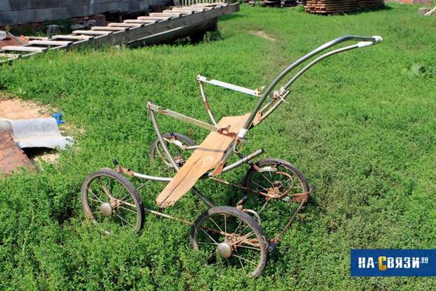 Еще одно колесное средство передвижения. Автомобили СССР, ретро авто