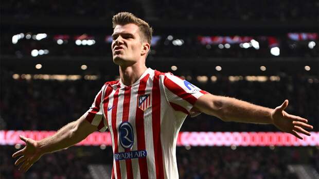 Серлот забил «Барселоне», сделав счет 2:0 в пользу «Атлетико»