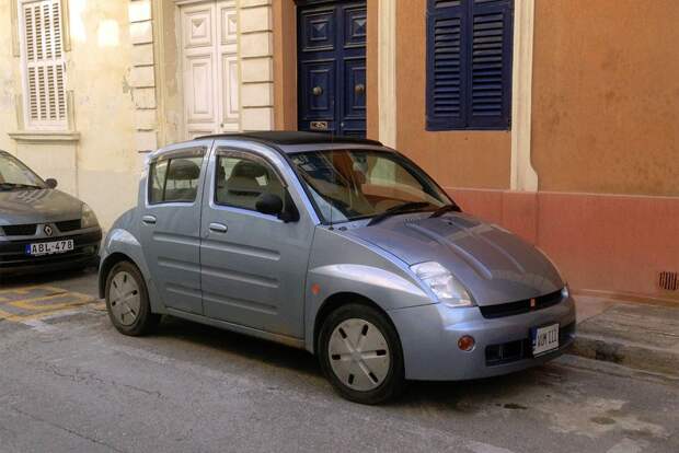 Маленькие и страшные автодизайн, малолитражка