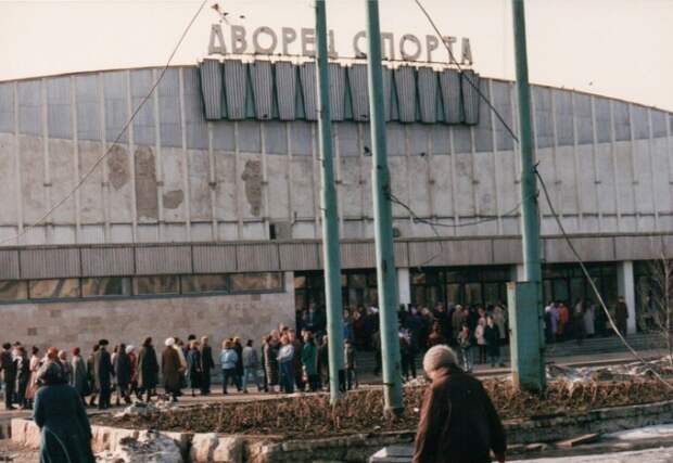 Архивные фотографии немецкого туриста: Россия, март 1992 года