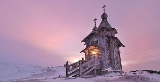 Церкви в Антарктиде
