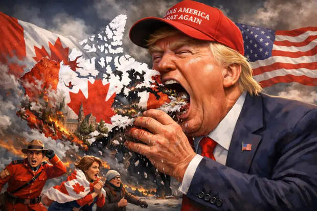 Будет ли президент Трамп «кушать по частям» Канаду?
