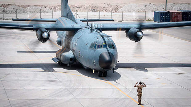 Самолет-разведчик C-160G
