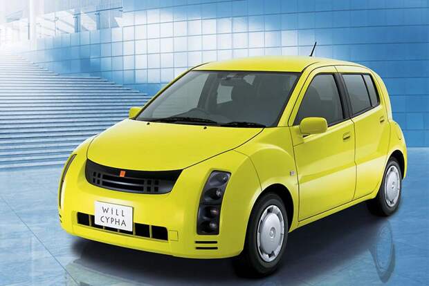 Маленькие и страшные автодизайн, малолитражка