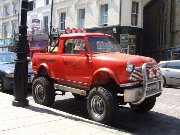 Austin Mini бигфут, внедорожник, джип