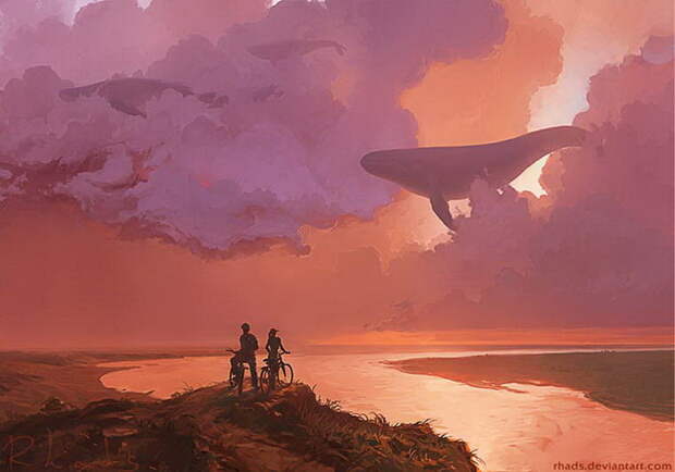 Красивые иллюстрации RHADS Красивые иллюстрации RHADS