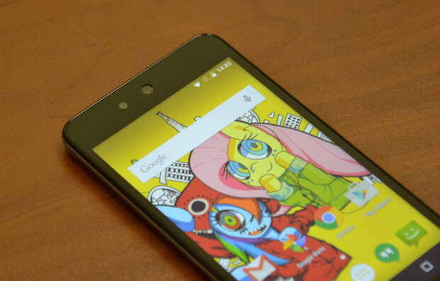 Фронтальная панель Micromax Canvas Juice 2