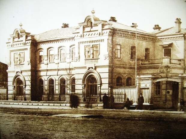 104. Управление Амурской ж.д. в Блпговещенске. 104. Управление Амурской ж.д. в Блпговещенске.