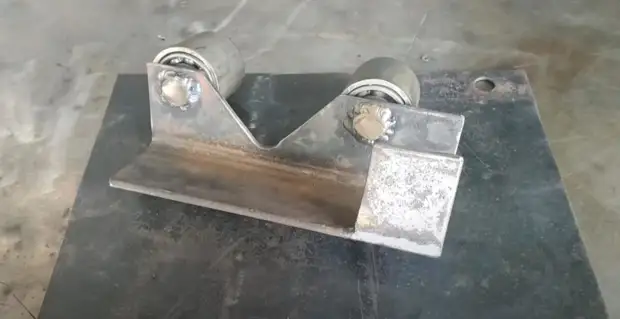 Как сделать гибочный прокатный станок по металлу