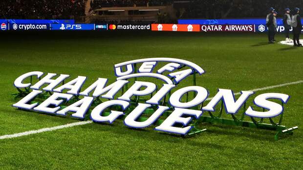 Определились все пары 1/4 финала Лиги чемпионов