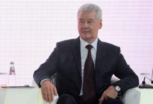 Мэр Москвы Сергей Собянин