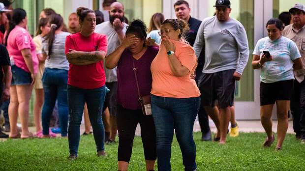 Убивший 22 человек в школе в Техасе перед этим застрелил свою бабушку