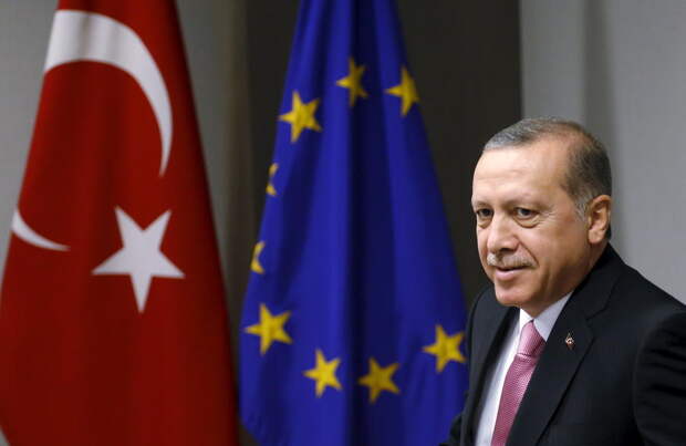 СМИ: Европе следует остерегаться сотрудничества с Турцией и Эрдоганом