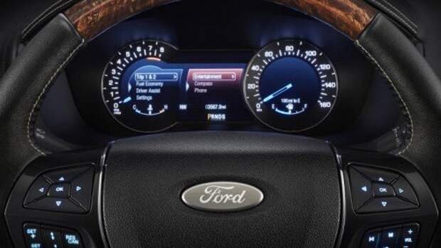 Приборная панель Ford Explorer