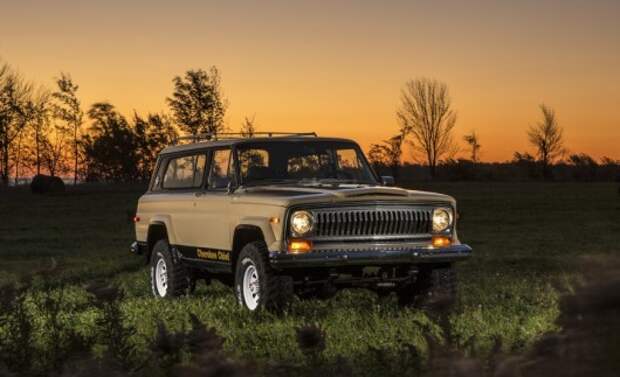 Потрясающие фотографии старых внедорожников Jeep
