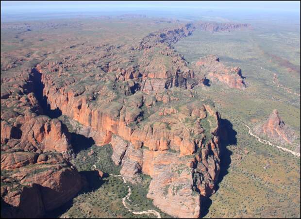 NewPix.ru - Хребет Бангл-Бангл (Bungle Bungle National Park)