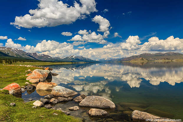 Путешествие к самому красивому озеру Монголии