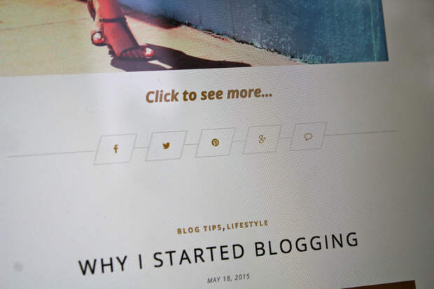 SEO blog tips: social sharing buttons