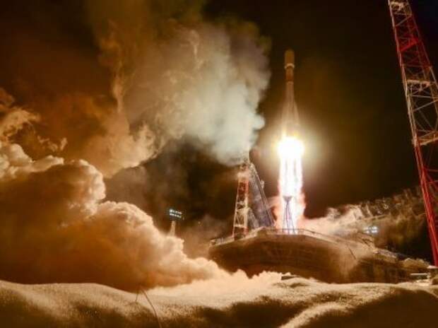 Российский спутник «Глонасс» успешно выведен на орбиту. Российский спутник «Глонасс» успешно выведен на орбиту.
