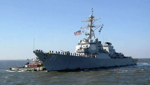 Эсминец Росс ВМС США