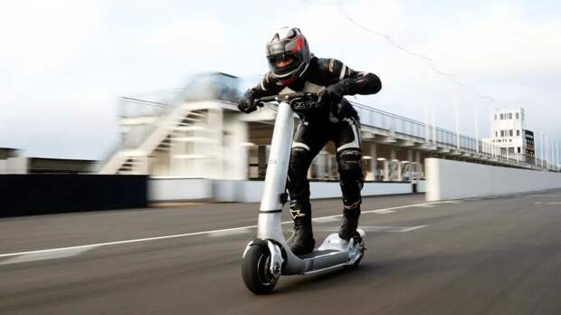 Представлен самый скоростной самокат в мире