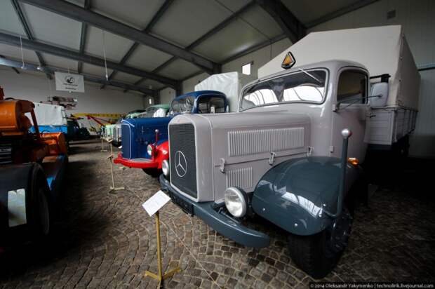 Музей саксонских грузовиков в Хартмансдорфе музей, грузовик, германия