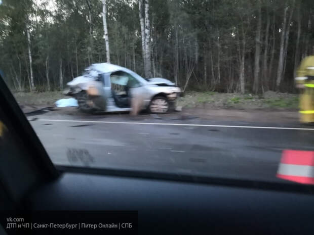 В ДТП на трассе Псков - Петербург разбился певец Михаил Луконин
