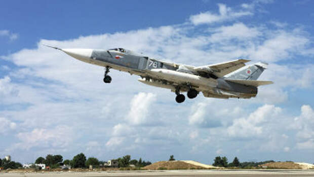 Российская боевая авиация на аэродроме Хмеймим в Сирии, архивное фото