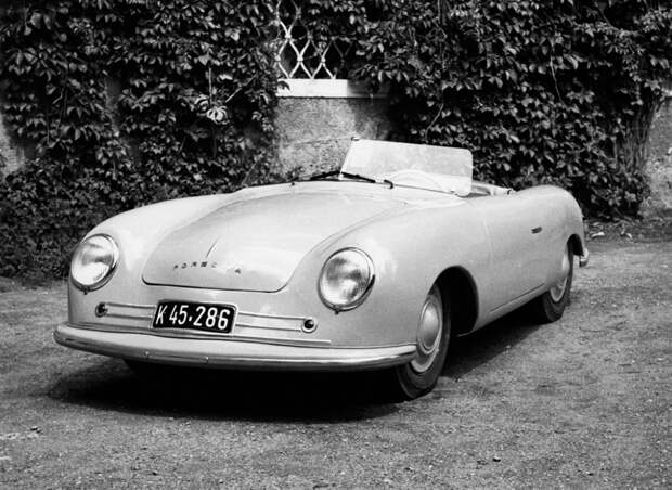 Porsche 356/1 (1948) авто, история, ретро автомобили