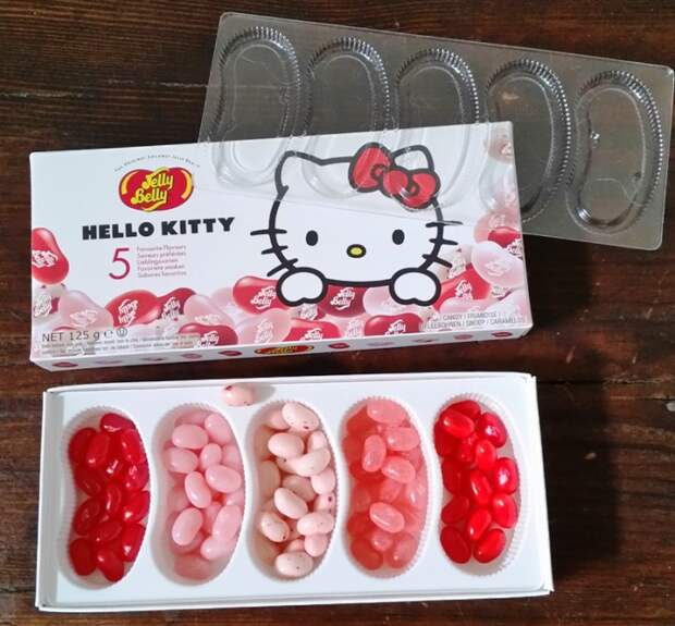 Магазин Jelly Belly (Бин Бузлд) и необычных сладостей