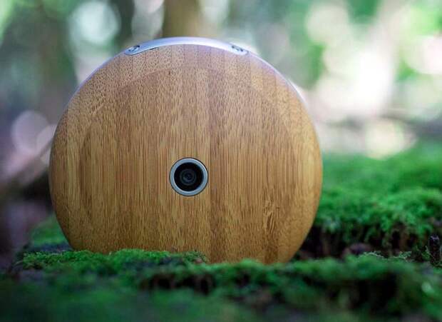 Runcible – деревянный смартфон под управлением операционной системы Firefox OS